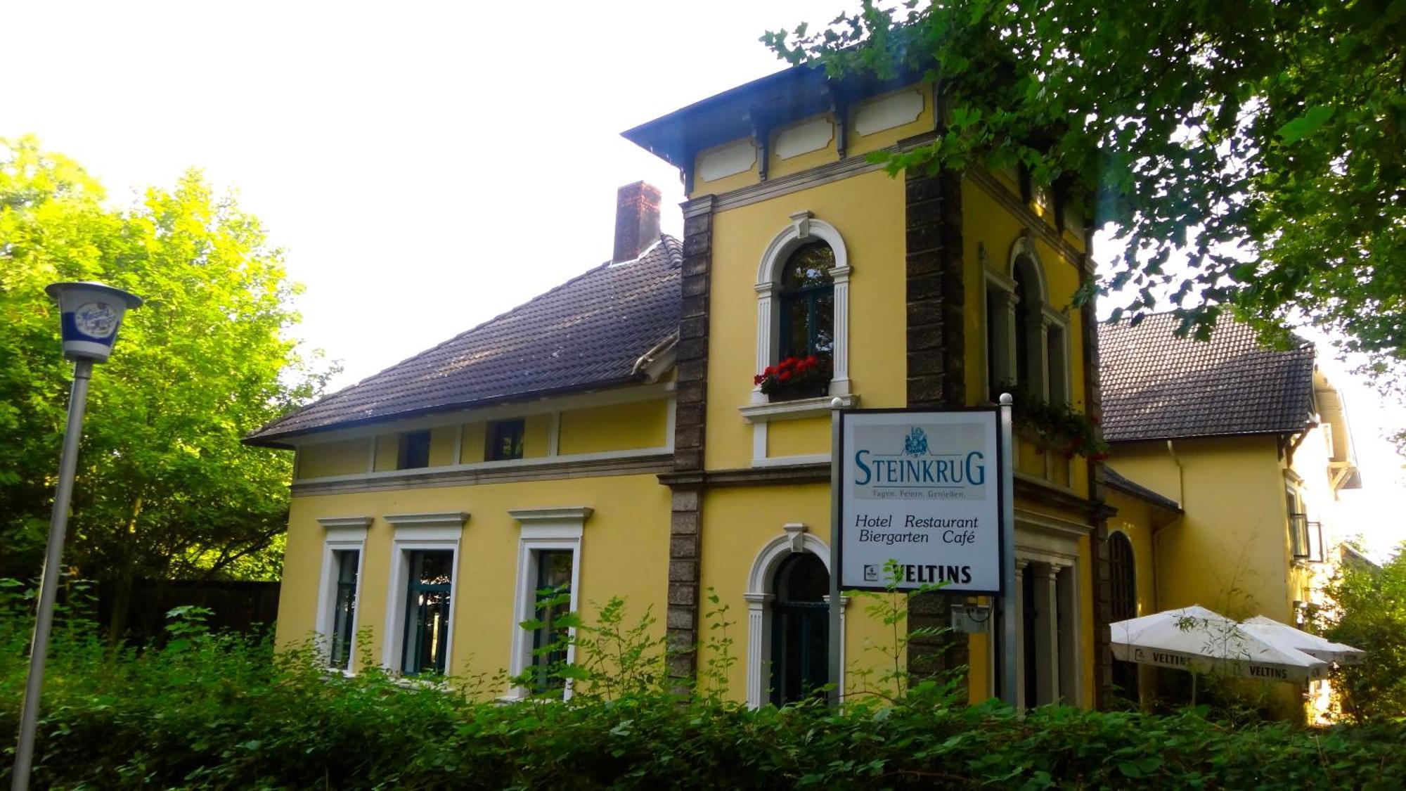 Hotel Restaurant Steinkrug Wennigsen Exterior photo