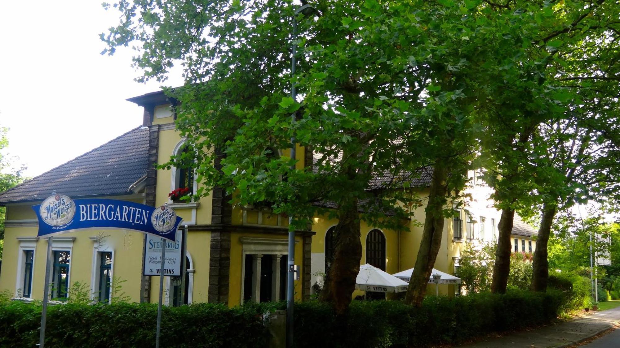 Hotel Restaurant Steinkrug Wennigsen Exterior photo